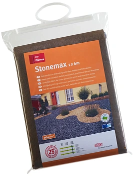 Мембрана для гравийных дорожек Plantex® Stonemax 90 г/м², 1 x 6 м, уп 