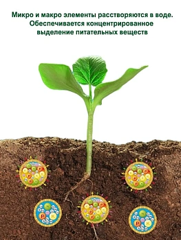 Осмокот Экзакт Стандарт Хай K (Osmocote Exact Standart High K) 11-11-18+ТЕ, 5-6 месяцев , 1 кг