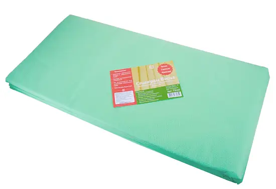 Nekura Спанграм Весна 60, изумрудный, 3,2 х  6 м