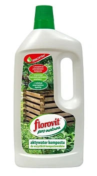 Florovit Активатор компоста жидкий, бутылка 1 л