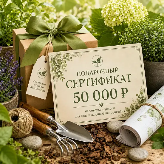 Подарочный сертификат "Мульча.рф" 50 000 руб.