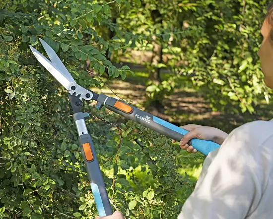 Plantic Ножницы телескопические для живой изгороди PowerCut L72 light, арт 25272-01, шт