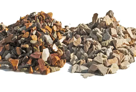 Каменная крошка Микс разноцветный, 5-20 мм, 10 кг