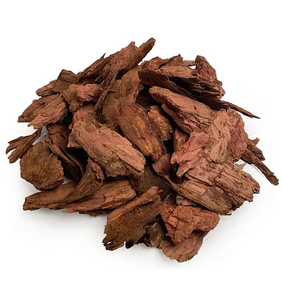 Кора лиственницы 4-10 см, 60 л