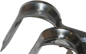 Плоскорез «Пышка» большой (нерж. сталь) с черенком, шт