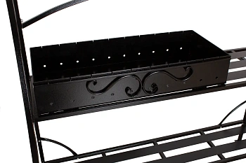 Мангал КЛАССИКА с крышей, разборный