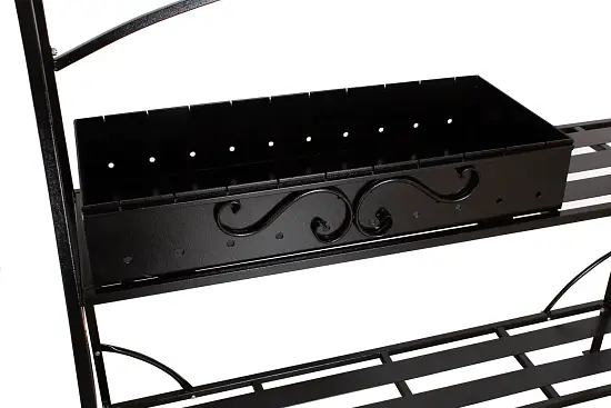 Мангал КЛАССИКА с крышей, разборный