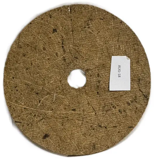 Кокосовый приствольный круг(диск), Ø 34-35 см, шт