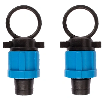 AQUAREL, Деталь №13, Заглушка для капельной ленты 16 мм, 2 шт/уп