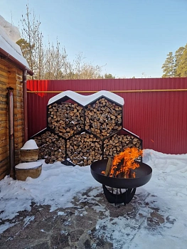 Костровая чаша «Глубокая SOLID» 1000 мм