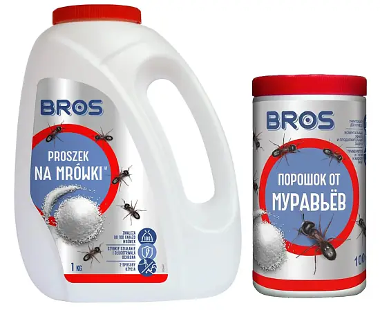 BROS - Порошок от муравьев, 100 г