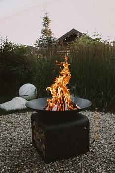 Костровая чаша «Сфера СUBE» 800 мм