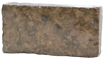 Кокосовые чипсы в брикетах, 4,5 л (550 г), шт