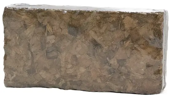 Кокосовые чипсы в брикетах, 4,5 л (550 г), шт