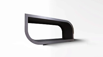 Стационарная дровница “Лепесток”