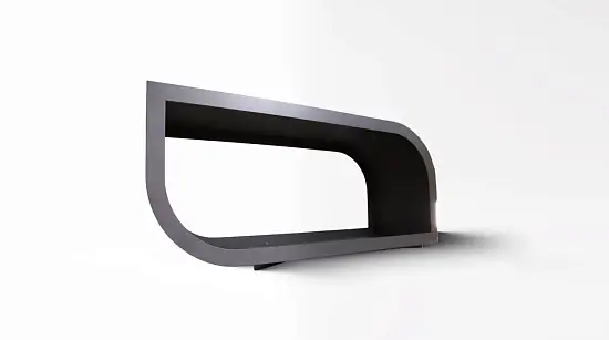 Стационарная дровница “Лепесток”