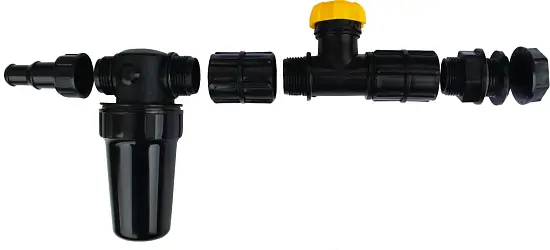 AQUAREL, Комплект отвода воды из емкости, уп