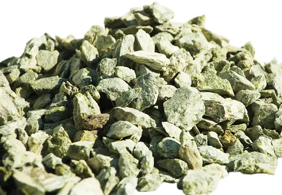 Каменная крошка Змеевик, 5-20 мм, 10 кг