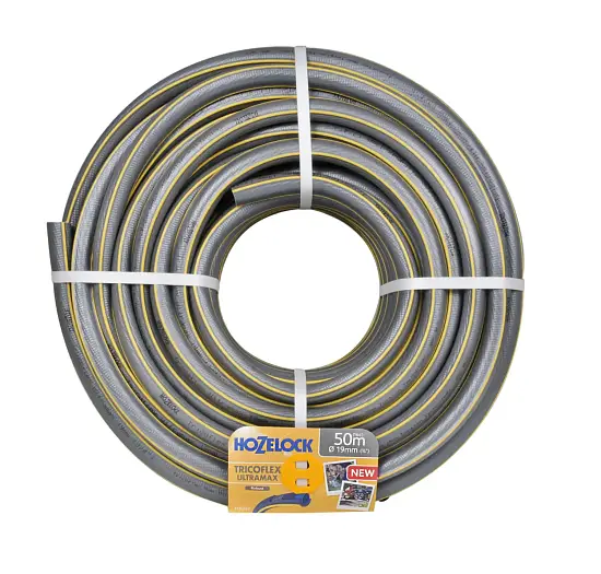 Hozelock 116252 Шланг TRICOFLEX ULTRAmAX(5 слоев) 19 мм*50 м, шт