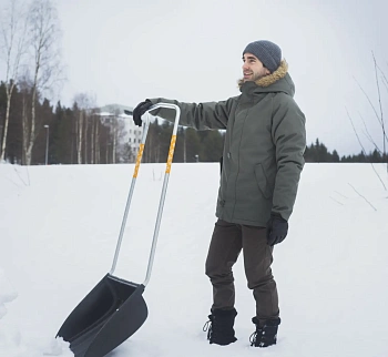 Plantic Скрепер - волокуша Snow, арт 12008-01, шт