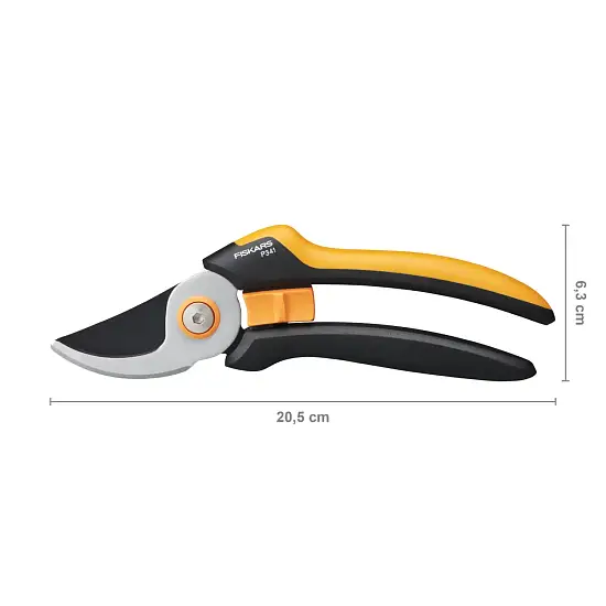 Fiskars, Секатор плоскостной Solid P341, арт 1057164