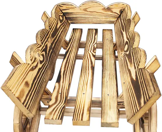 Садовая миниатюра "Тележка"