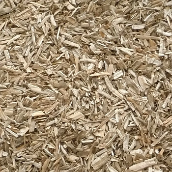 Костра конопляная, мелкая 0-3 см, большой брикет 180 л