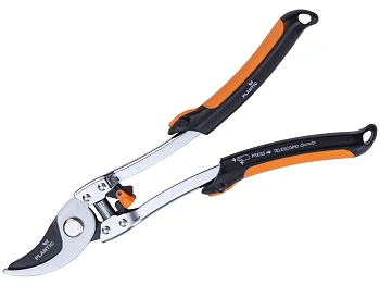 Plantic Секатор плоскостной телескопический 2 в 1 Pro86, арт 35386-01, шт