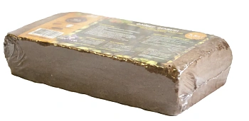 Кокосовый торф в брикетах, 8 л (650 г), шт