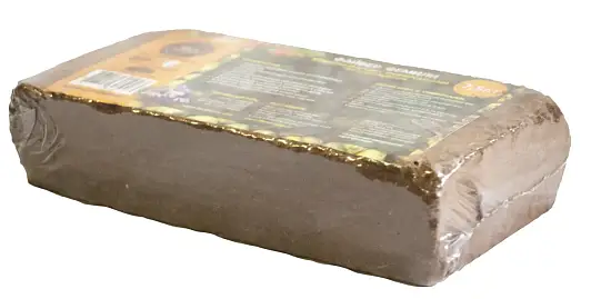 Кокосовый торф в брикетах, 8 л (650 г), шт