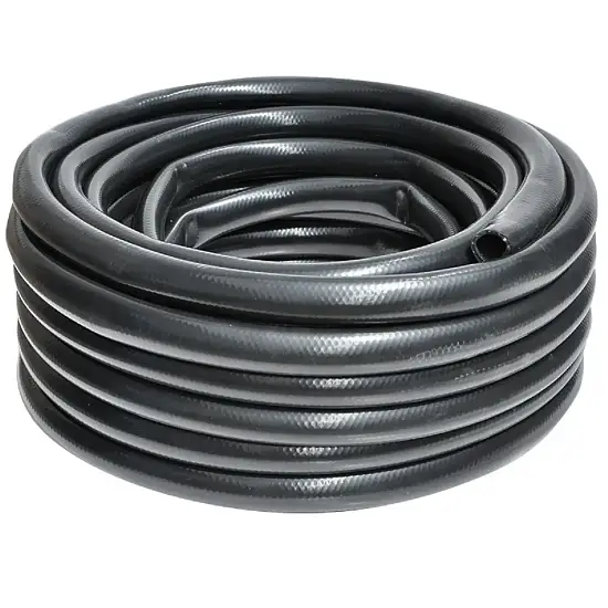 Шланг поливочный армированный Экогрядка, графит(черный), 3/4", 3,0 мм, бухта 25 м