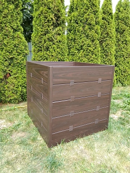 Компостер фактурный, венге, 1600 л, уп