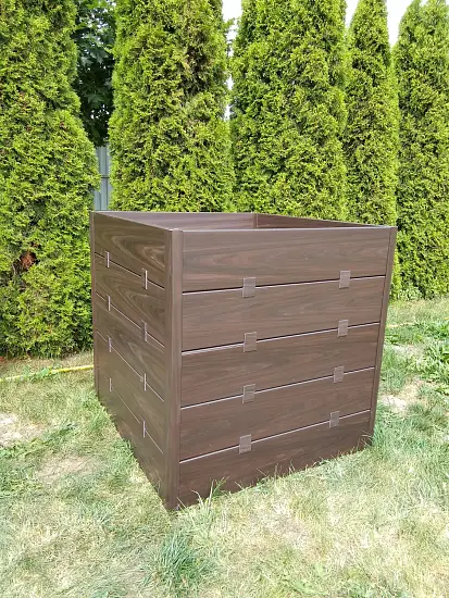 Компостер фактурный, венге,  800 л, уп