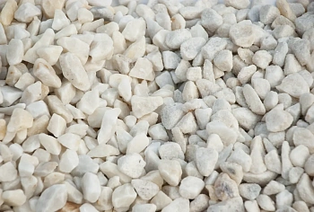 Мрамор белый, 10-20 мм, 1000 кг, биг-бэг