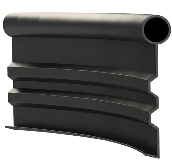 Бордюр КАНТРИ Плюс, черный, 0,125 x 10 м, рул