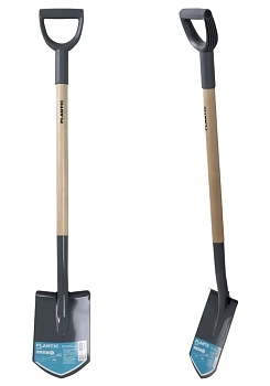 Plantic Лопата штыковая облегченная light, арт 11101-01, шт