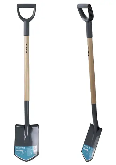 Plantic Лопата штыковая облегченная light, арт 11101-01, шт