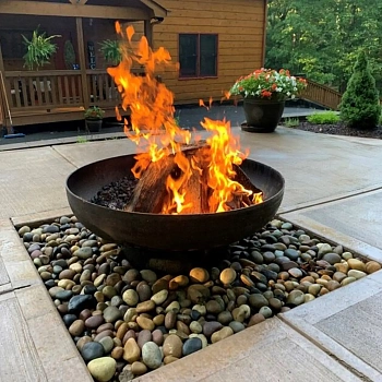 Костровая чаша «Глубокая» 1200 мм