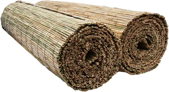 Однослойный тростниковый/камышовый мат 1,4х3,0м (4,2м2), рул