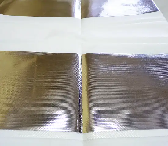 Агротекс Фольгированный укрывной материал 90, 1,6*5 м, уп