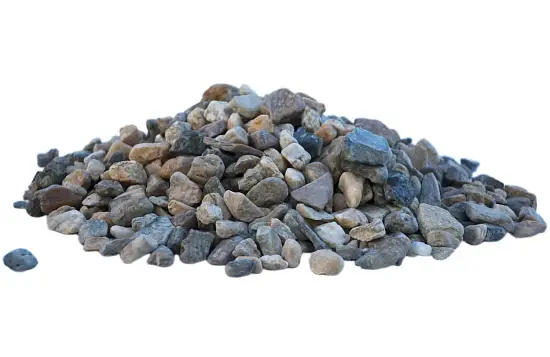 Каменная крошка "Речная галька цветная", 5-20 мм, 1000 кг, биг-бэг
