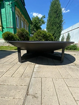 Костровая чаша «Сфера CROSS» 1000 мм