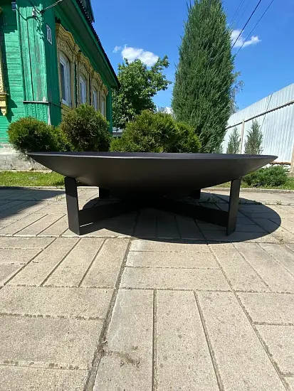 Костровая чаша «Сфера CROSS» 900 мм