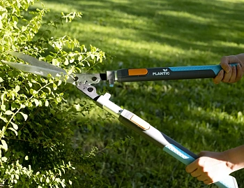 Plantic Ножницы телескопические для живой изгороди PowerCut L72 light, арт 25272-01, шт