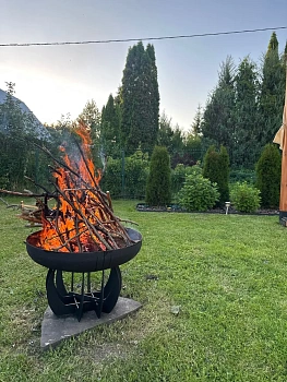 Костровая чаша «Глубокая CLASSIC» 900 мм