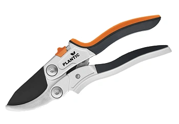Plantic Секатор плоскостной c рычажным механизмом Pro81 25281-01, шт