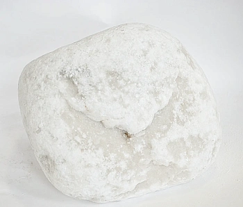 Мрамор белый Галтованный, 150+ мм, 1000 кг, биг-бэг