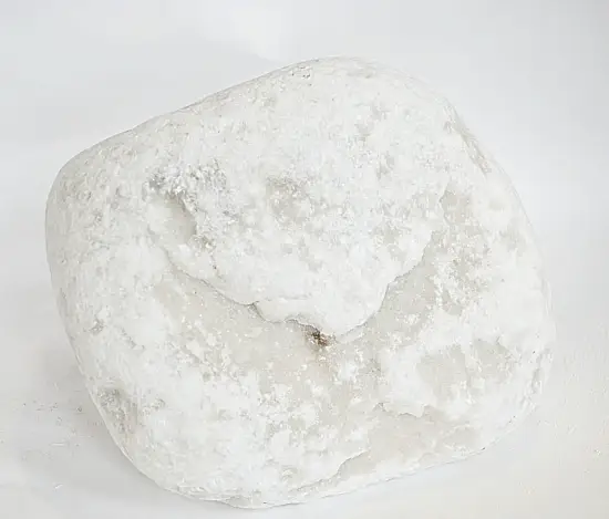 Мрамор белый Галтованный, 150+ мм, 1000 кг, биг-бэг