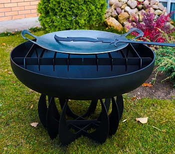 Садж (Уличная сковорода)