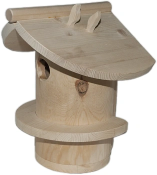 Скворечник-бельчатник "Снегирь"